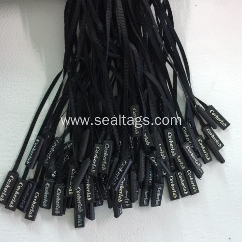 Customized Black Small Bullet Shape Seal Tag